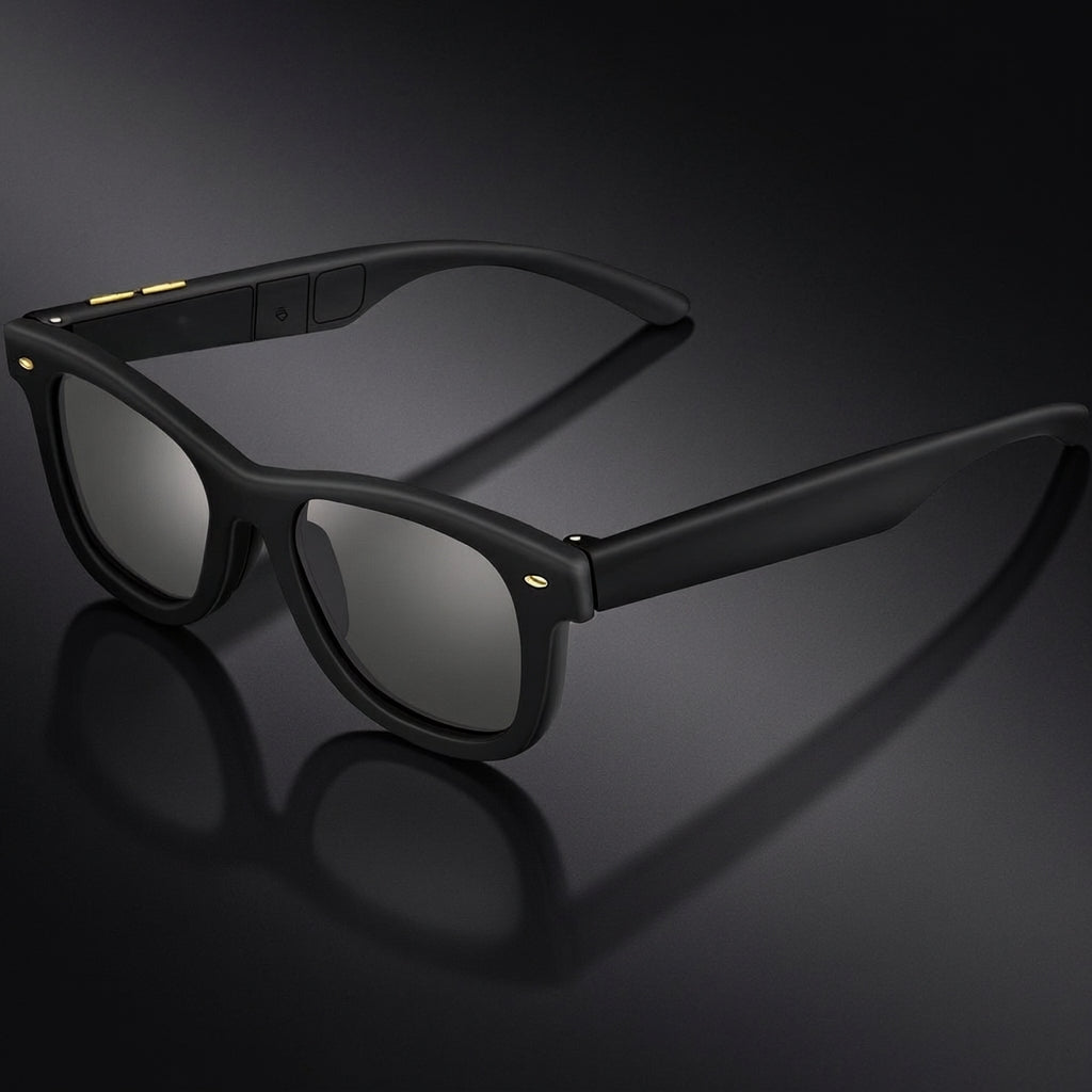Manually Change Tint Smart Sunglasses 1-7 Gear Lens