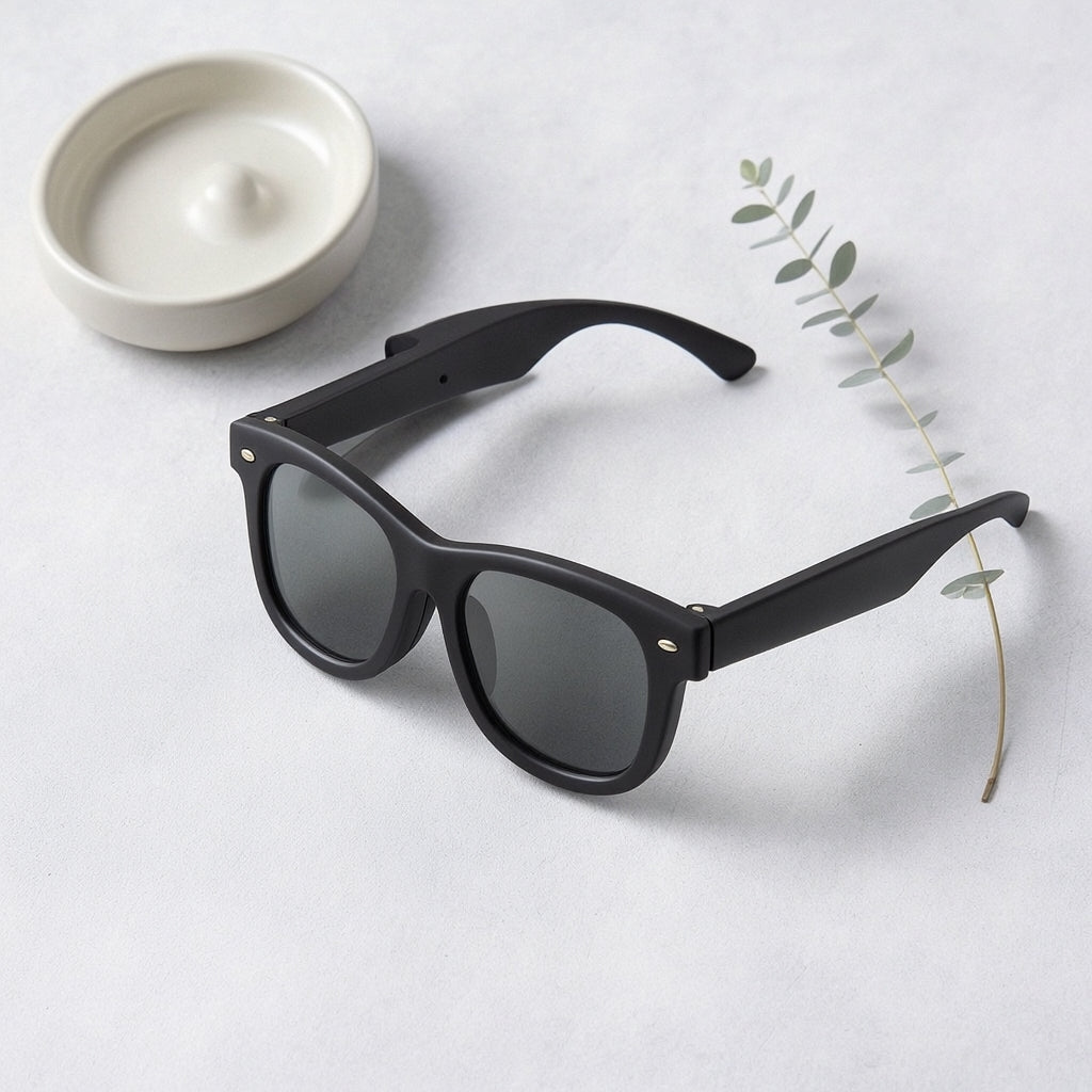 Manually Change Tint Smart Sunglasses 1-7 Gear Lens