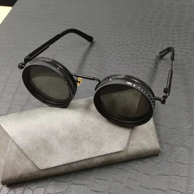 Eye Cloak Black Lens ND-9 Filter Lens Sunglasses