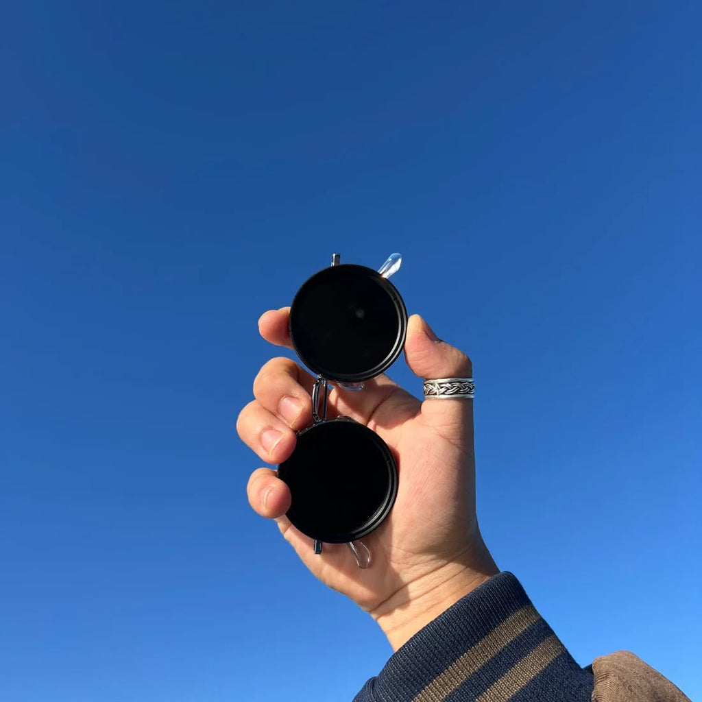Eye Cloak Black Lens ND-9 Filter Lens Sunglasses