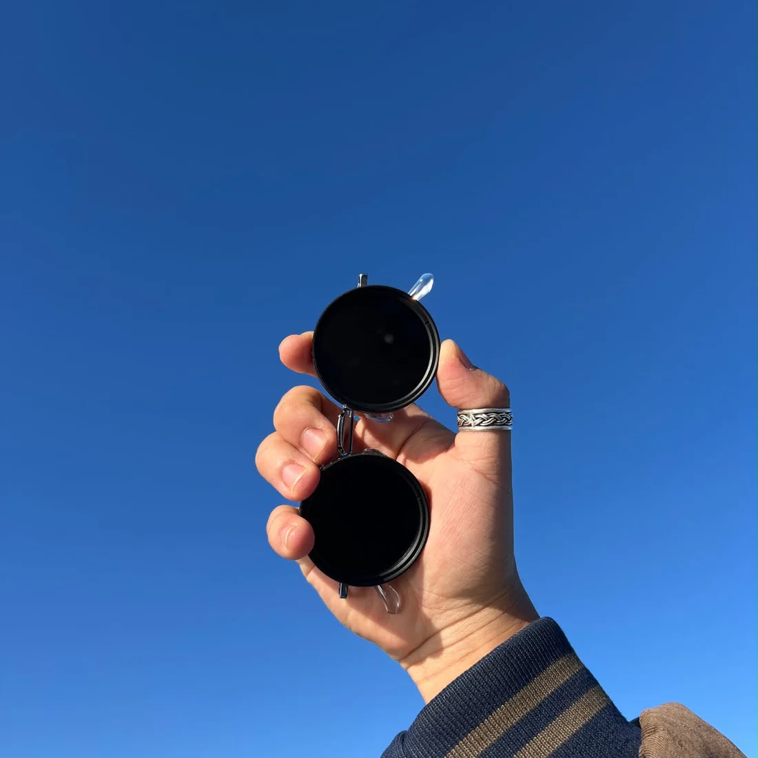 Eye Cloak Black Lens ND-9 Filter Lens Sunglasses